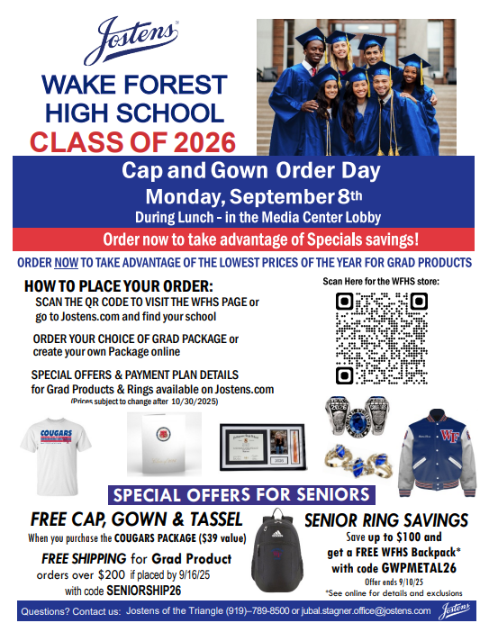 Jostens Flyer